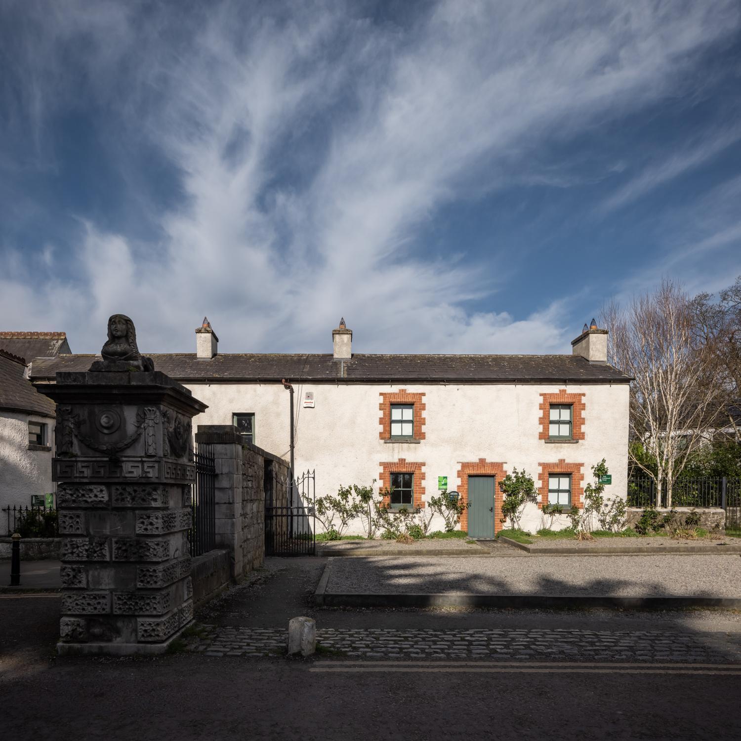 Castletown Gate House Celbridge Exterior foto